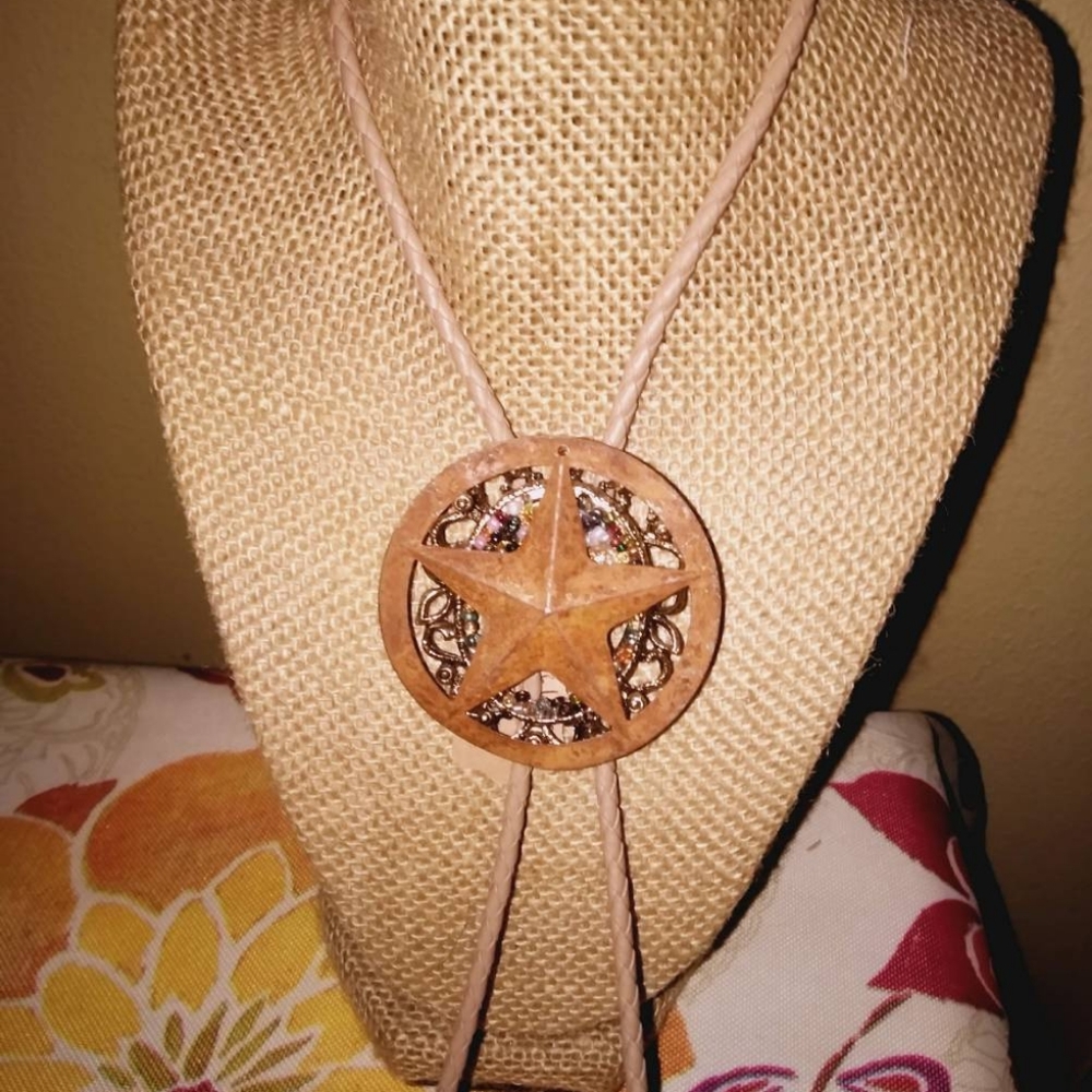 Two, Handmade Bolo Ties